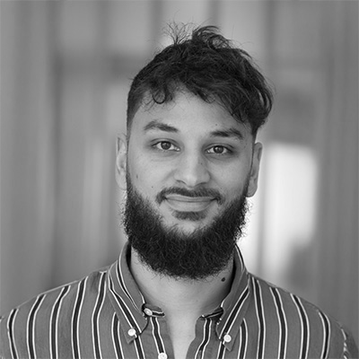 Ali Ebrahim, works on the refinement, analysis and curation of ligand-bound structural data, for OpenBind data release packages and supporting software development.